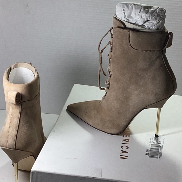 Good American
Women's Scandal Lace Up High Heel Booties - Picture 11 of 14